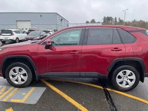 Ruby Flare Pearl 2024 Toyota RAV4 LE