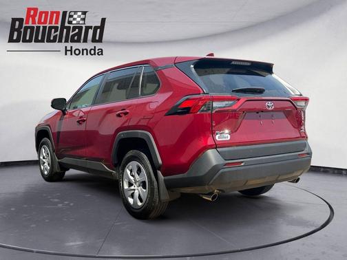 Ruby Flare Pearl 2024 Toyota RAV4 LE