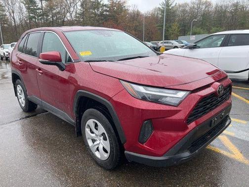 Ruby Flare Pearl 2024 Toyota RAV4 LE