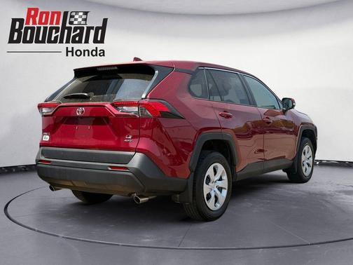 Ruby Flare Pearl 2024 Toyota RAV4 LE