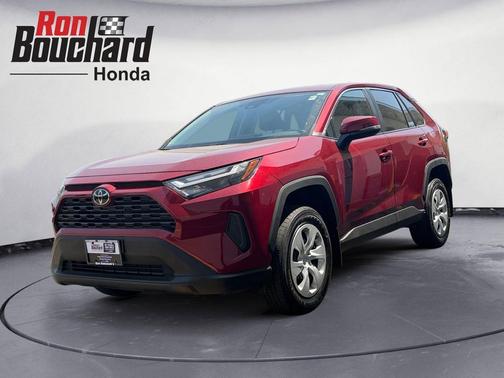 Ruby Flare Pearl 2024 Toyota RAV4 LE