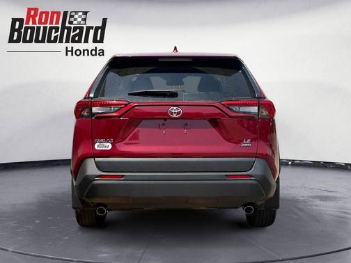 Ruby Flare Pearl 2024 Toyota RAV4 LE