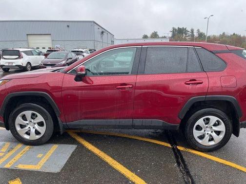 Ruby Flare Pearl 2024 Toyota RAV4 LE