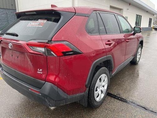 Ruby Flare Pearl 2024 Toyota RAV4 LE