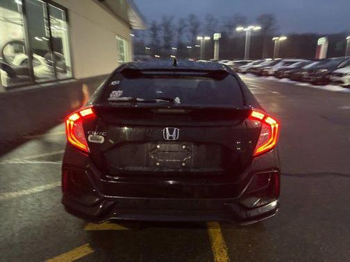 2021 Honda Civic EX