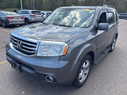 Polished Metal Metallic 2013 Honda Pilot EX-L