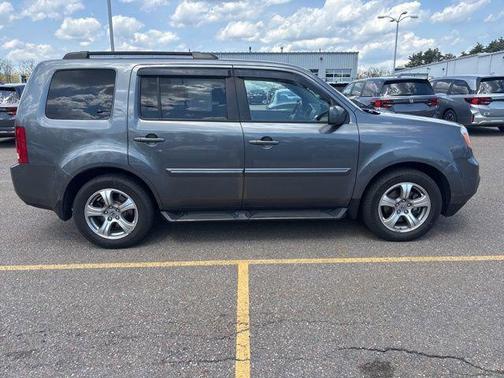 Polished Metal Metallic 2013 Honda Pilot EX-L