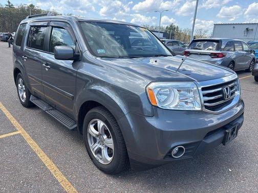 Polished Metal Metallic 2013 Honda Pilot EX-L