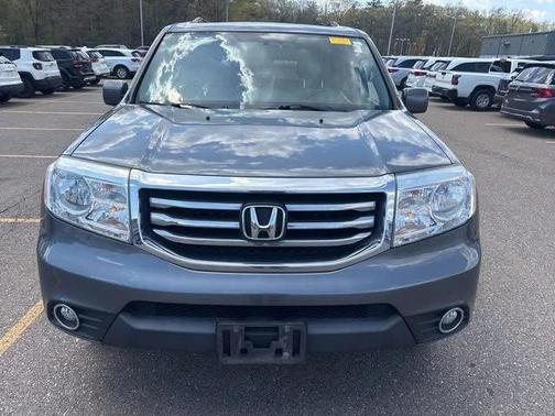 Polished Metal Metallic 2013 Honda Pilot EX-L