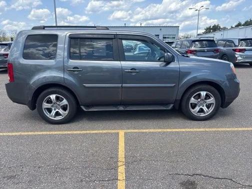 Polished Metal Metallic 2013 Honda Pilot EX-L