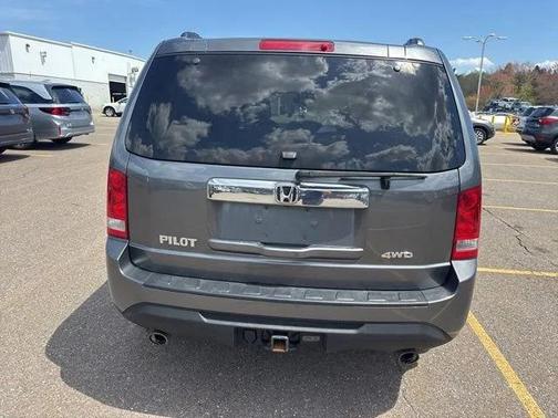 Polished Metal Metallic 2013 Honda Pilot EX-L