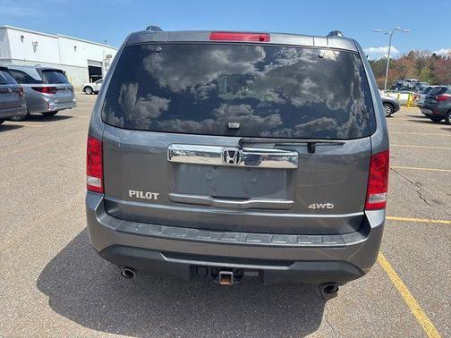 Polished Metal Metallic 2013 Honda Pilot EX-L