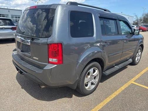 Polished Metal Metallic 2013 Honda Pilot EX-L
