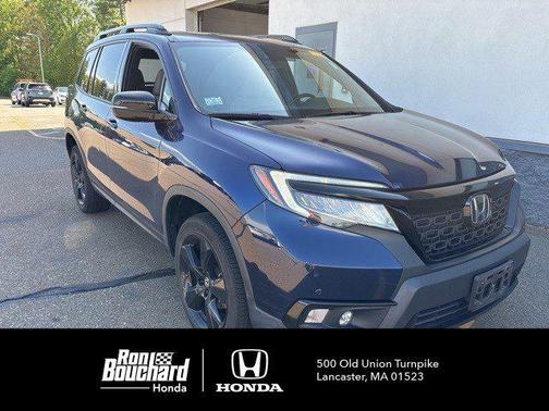 2021 Honda Passport AWD Elite