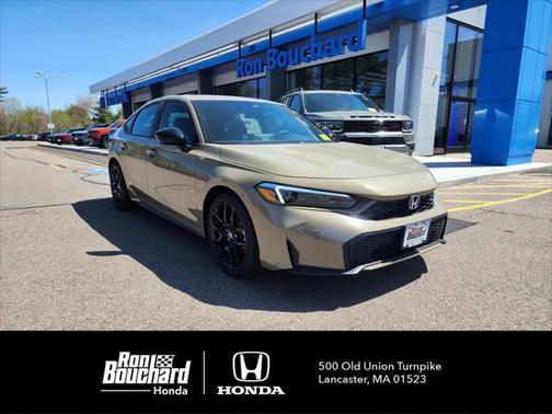 2025 Honda Civic Hybrid Sport