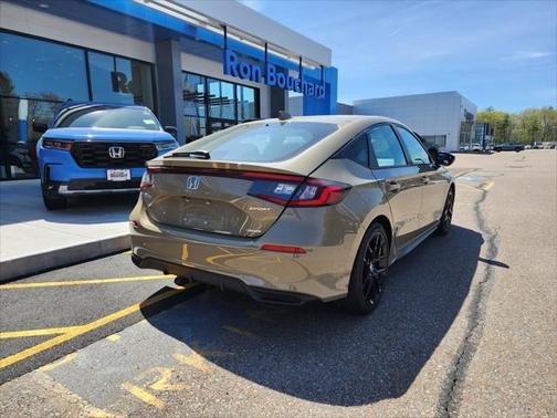 2025 Honda Civic Hybrid Sport