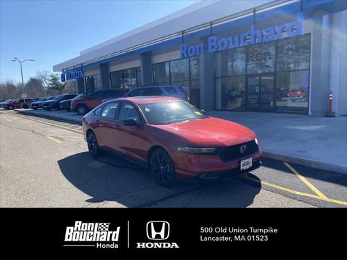 2025 Honda Accord Sport SE 1.5T
