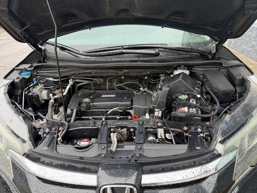 Crystal Black Pearl 2016 Honda CR-V EX