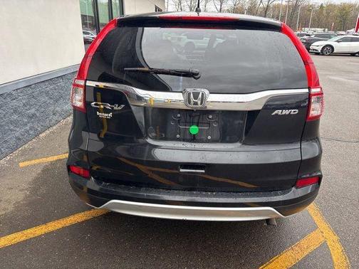 Crystal Black Pearl 2016 Honda CR-V EX