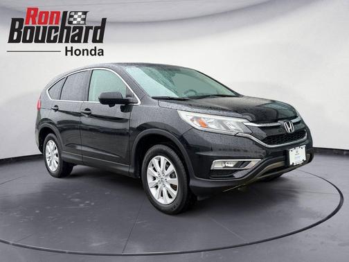 Crystal Black Pearl 2016 Honda CR-V EX