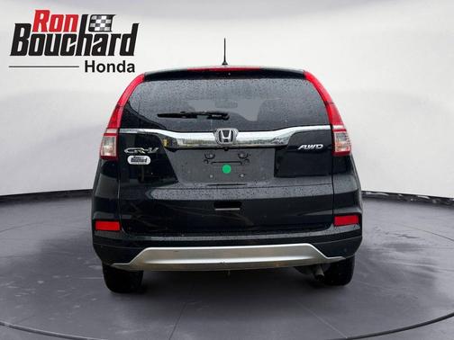 Crystal Black Pearl 2016 Honda CR-V EX