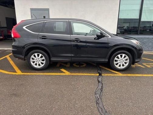 Crystal Black Pearl 2016 Honda CR-V EX