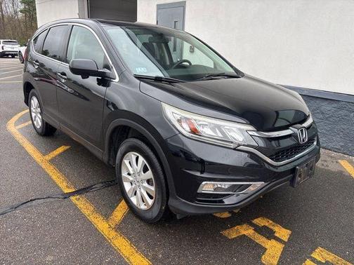 Crystal Black Pearl 2016 Honda CR-V EX