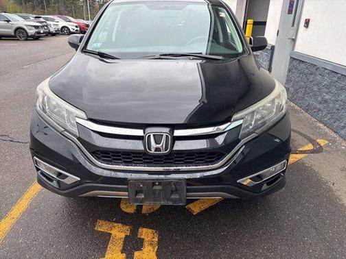 Crystal Black Pearl 2016 Honda CR-V EX