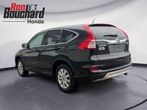 Crystal Black Pearl 2016 Honda CR-V EX