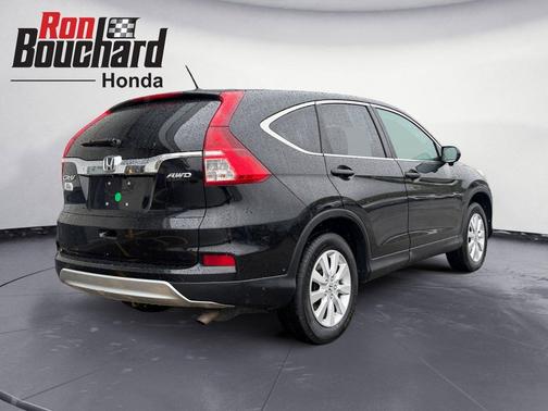 Crystal Black Pearl 2016 Honda CR-V EX