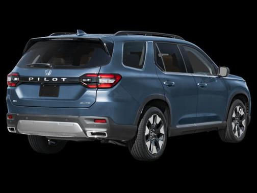 Smoke Blue Pearl 2026 Honda Pilot Elite