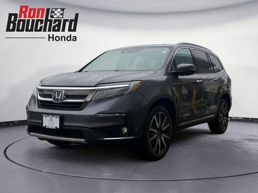 Gray 2021 Honda Pilot Touring 8-Passenger