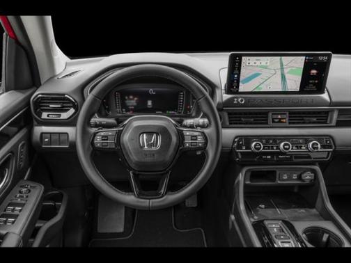 Platinum White Pearl 2026 Honda Passport AWD RTL Towing