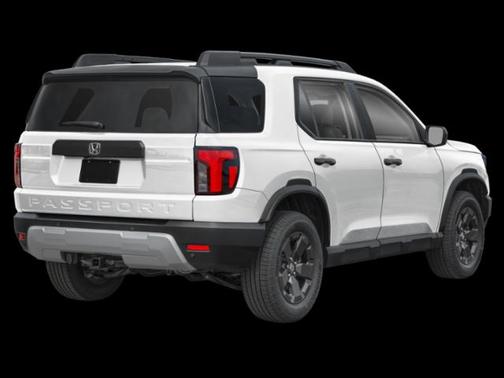 Platinum White Pearl 2026 Honda Passport AWD RTL Towing