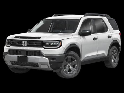 Platinum White Pearl 2026 Honda Passport AWD RTL Towing