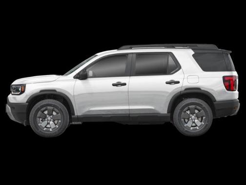 Platinum White Pearl 2026 Honda Passport AWD RTL Towing
