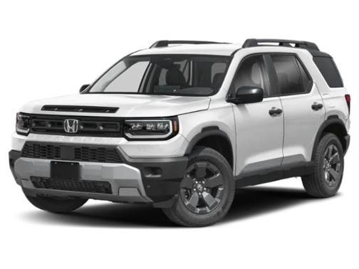 Platinum White Pearl 2026 Honda Passport AWD RTL Towing
