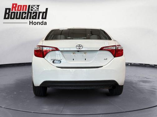 2015 Toyota Corolla L