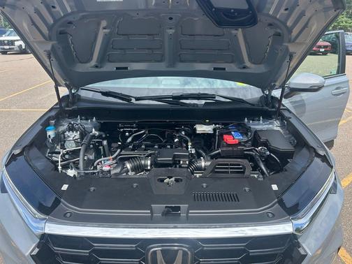 Gray 2026 Honda CR-V EX-L AWD