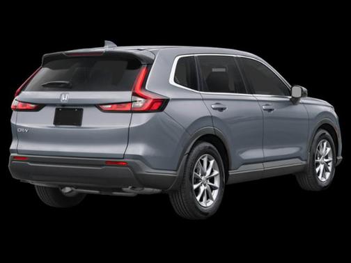 Gray 2026 Honda CR-V EX AWD