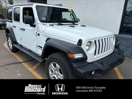 2022 Jeep Wrangler Unlimited Sport