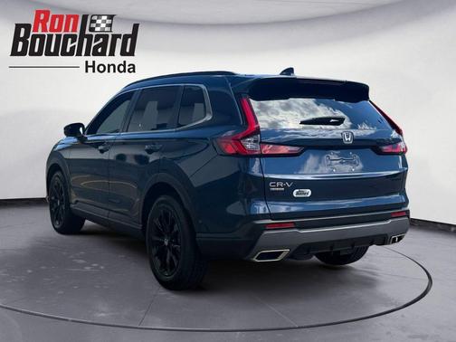 Blue 2024 Honda CR-V Hybrid Sport AWD