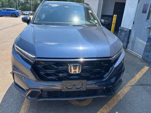 Blue 2024 Honda CR-V Hybrid Sport AWD