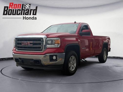 Red 2014 GMC Sierra 1500 SLE