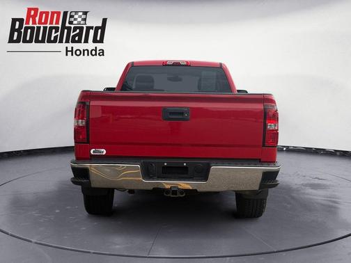 Red 2014 GMC Sierra 1500 SLE