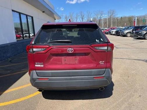 Ruby Flare Pearl 2019 Toyota RAV4 XLE