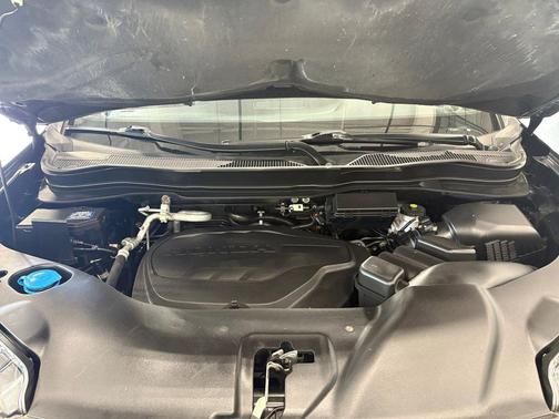 2020 Honda Ridgeline Black