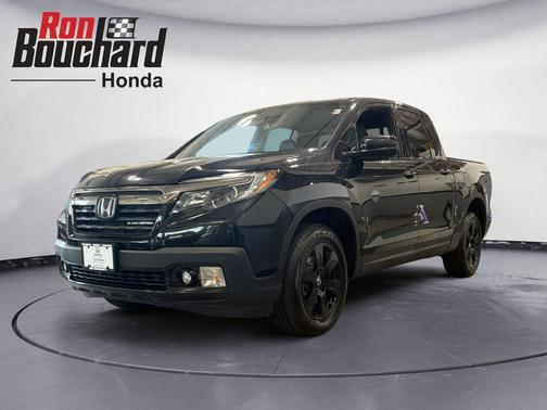 2020 Honda Ridgeline Black