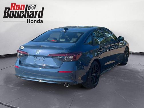 Blue Lagoon Pearl 2026 Honda Civic Sport