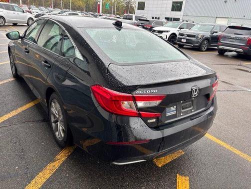 Crystal Black Pearl 2018 Honda Accord LX